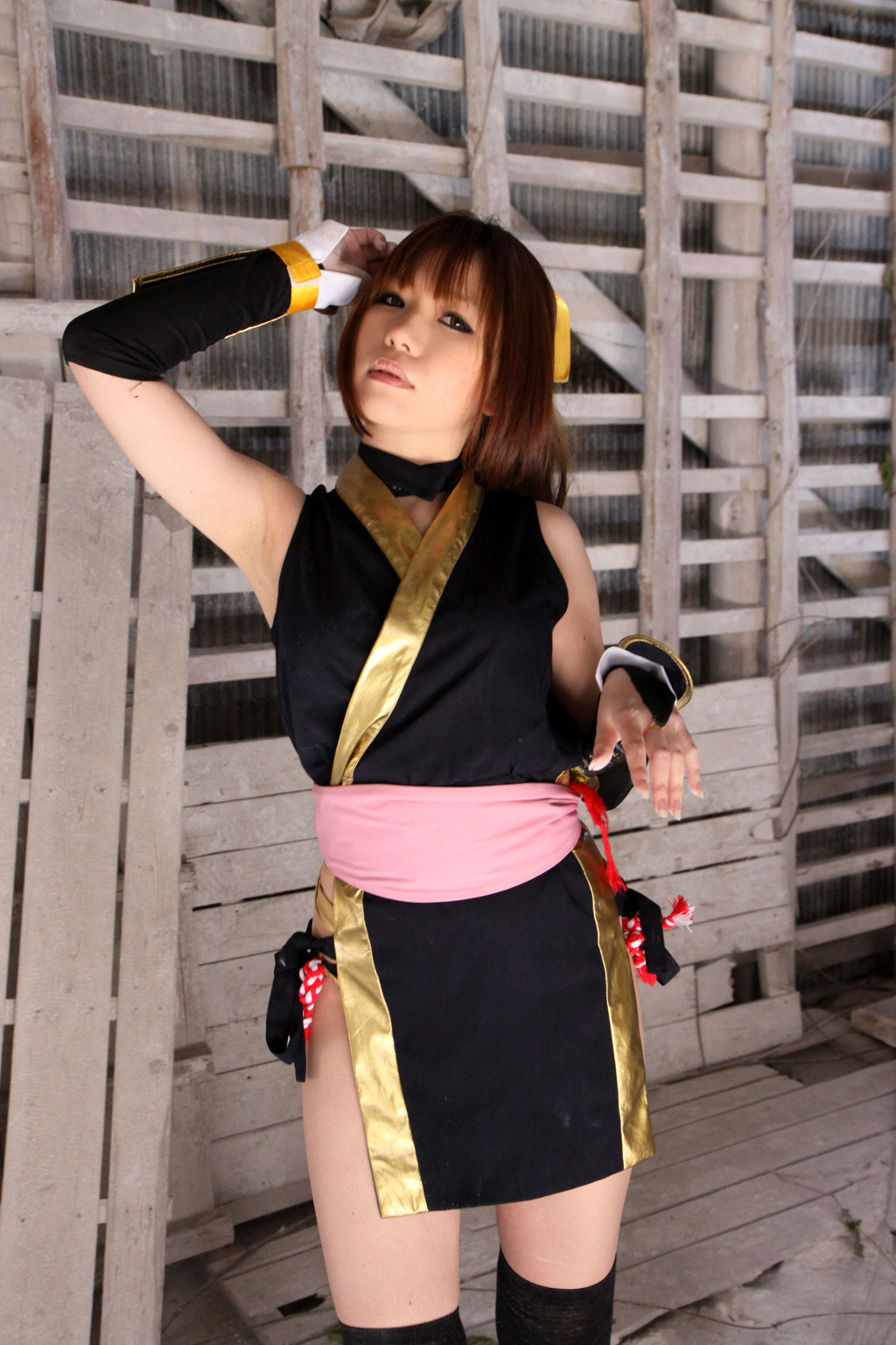 [Cosplay] 2013.04.13 Dead or Alive - Awesome Kasumi Cosplay Set2